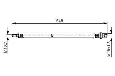 BOSCH 1 987 481 507 Číslo výrobce: BH1393. EAN: 4047025096850.