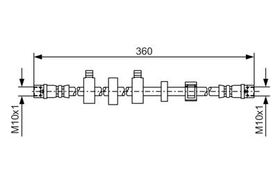 BOSCH 1 987 481 538 Číslo výrobce: BH1422. EAN: 4047025102834.