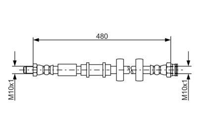 BOSCH 1 987 481 552 Číslo výrobce: BH1436. EAN: 4047025216579.