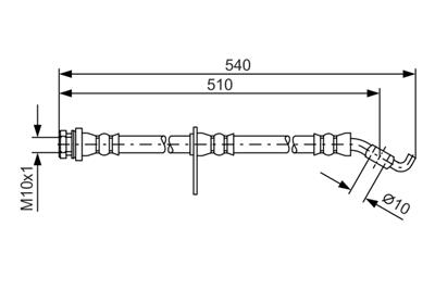 BOSCH 1 987 481 560 Číslo výrobce: BH1616. EAN: 4047025216999.