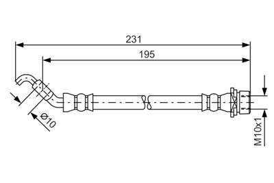 BOSCH 1 987 481 562 Číslo výrobce: BH1868. EAN: 4047025216869.