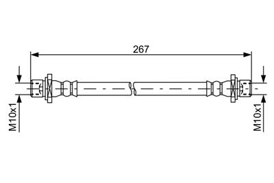 BOSCH 1 987 481 584 Číslo výrobce: BH1468. EAN: 4047025288972.