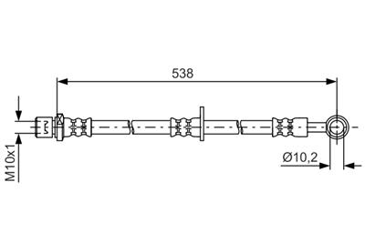 BOSCH 1 987 481 605 Číslo výrobce: BH1489. EAN: 4047025369749.