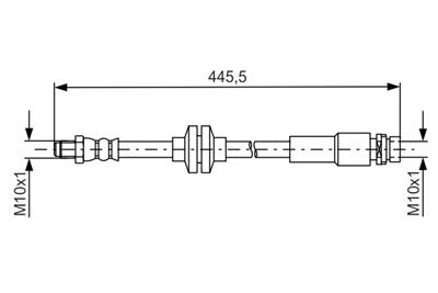 BOSCH 1 987 481 668 Číslo výrobce: BH1552. EAN: 4047025406048.