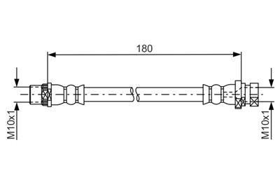 BOSCH 1 987 481 682 Číslo výrobce: BH1566. EAN: 4047025406154.