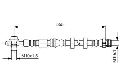 BOSCH 1 987 481 694 Číslo výrobce: BH1578. EAN: 4047025405850.
