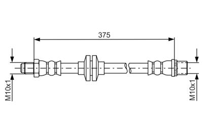 BOSCH 1 987 481 695 Číslo výrobce: BH1579. EAN: 4047025406116.