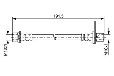 BOSCH 1 987 481 738 Číslo výrobce: BH1622. EAN: 4047025507028.