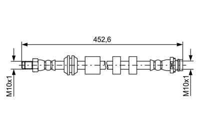 BOSCH 1 987 481 741 Číslo výrobce: BH1625. EAN: 4047025506991.