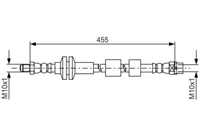 BOSCH 1 987 481 783 Číslo výrobce: BH1667. EAN: 4047025728577.