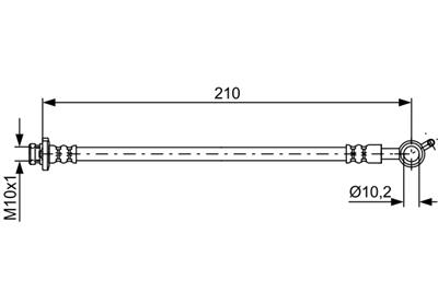 BOSCH 1 987 481 830 Číslo výrobce: BH1714. EAN: 4047025729918.