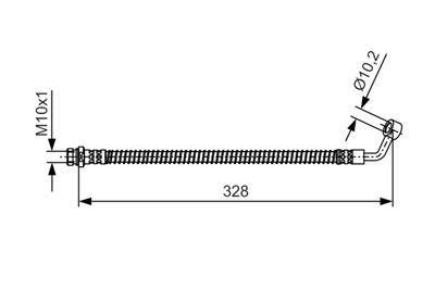 BOSCH 1 987 481 992 Číslo výrobce: BH1884. EAN: 4047026134315.