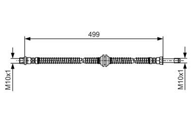 BOSCH 1 987 481 A03 Číslo výrobce: BH1891. EAN: 4047026200270.