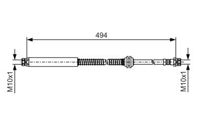 BOSCH 1 987 481 A05 Číslo výrobce: BH1935. EAN: 4047026200294.