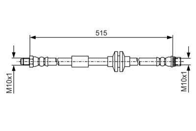 BOSCH 1 987 481 A16 Číslo výrobce: BH1904. EAN: 4047026200447.
