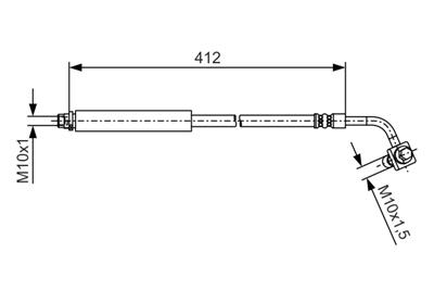 BOSCH 1 987 481 B23 Číslo výrobce: BH2012. EAN: 4047026474275.