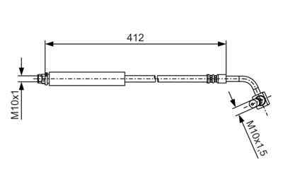 BOSCH 1 987 481 B24 Číslo výrobce: BH2013. EAN: 4047026474282.