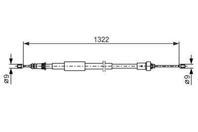 BOSCH 1 987 482 385 EAN: 4047025071079.
