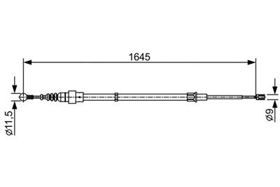 BOSCH 1 987 482 451 Číslo výrobce: BC2451. EAN: 4047025253741.
