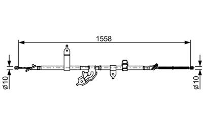 BOSCH 1 987 482 512 Číslo výrobce: BC2512. EAN: 4047025220903.