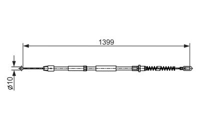 BOSCH 1 987 482 539 Číslo výrobce: BC2539. EAN: 4047025420525.