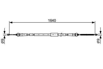 BOSCH 1 987 482 638 Číslo výrobce: BC2638. EAN: 4047025689984.