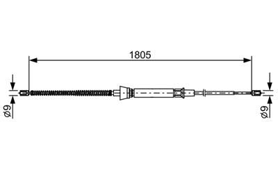 BOSCH 1 987 482 646 Číslo výrobce: BC2646. EAN: 4047025690188.