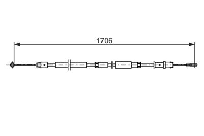 BOSCH 1 987 482 751 Číslo výrobce: BC2751. EAN: 4047026145274.