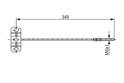 BOSCH 1 987 482 856 Číslo výrobce: BC2856. EAN: 4047026482584.