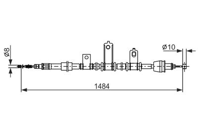 BOSCH 1 987 482 920 Číslo výrobce: BC2920. EAN: 4047026482607.