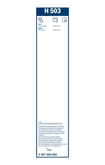 BOSCH 3 397 004 660 Číslo výrobce: H 503. EAN: 3165143604786.