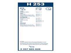 BOSCH 3 397 005 828 Zadný