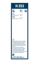 BOSCH 3 397 005 828 Rear