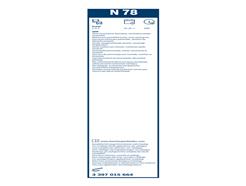 BOSCH 3 397 015 664 Twin