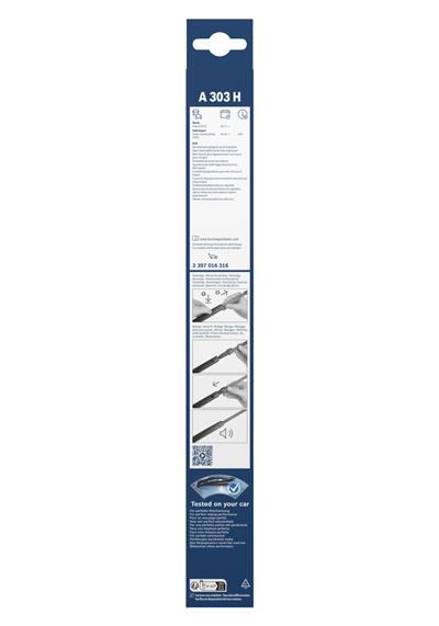 BOSCH 3 397 016 316 Číslo výrobce: A 303 H. EAN: 4047026586626.
