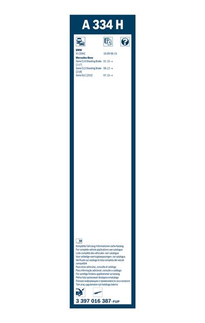BOSCH 3 397 016 387 Číslo výrobce: A 334 H. EAN: 4047026199178.