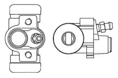 BOSCH F 026 002 384 Číslo výrobce: WC2384. EAN: 4047025108782.
