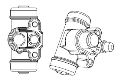 BOSCH F 026 002 388 Číslo výrobce: WC2388. EAN: 4047025108928.