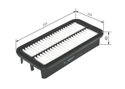 BOSCH F 026 400 016 Číslo výrobce: S 0016. EAN: 4047024198814.