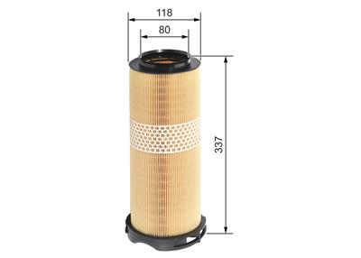 BOSCH F 026 400 024 Číslo výrobce: S 0024. EAN: 4047024198791.