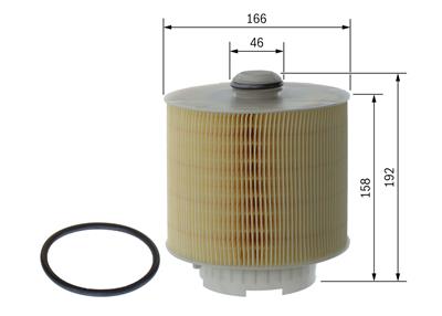 BOSCH F 026 400 028 Číslo výrobce: S 0028. EAN: 4047024198944.