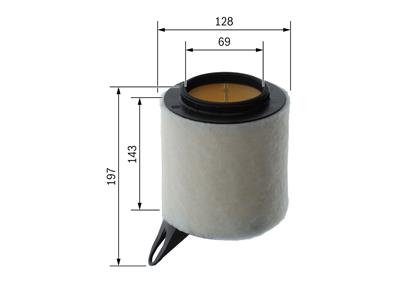 BOSCH F 026 400 095 Číslo výrobce: S 0095. EAN: 4047024605404.