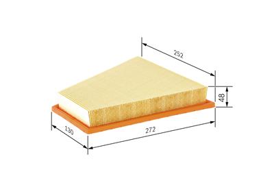 BOSCH F 026 400 149 Číslo výrobce: S 0149. EAN: 4047024713406.