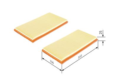 BOSCH F 026 400 152 Číslo výrobce: S 0152. EAN: 4047024713437.