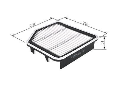 BOSCH F 026 400 192 Číslo výrobce: S 0192. EAN: 4047024810990.