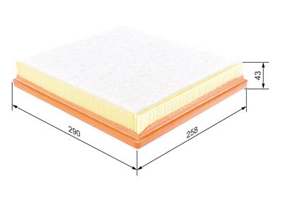 BOSCH F 026 400 244 Číslo výrobce: S 0244. EAN: 4047024902749.