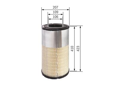 BOSCH F 026 400 269 Číslo výrobce: S 0269. EAN: 4047024902992.