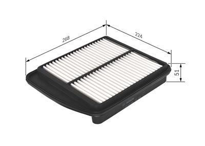 BOSCH F 026 400 293 Číslo výrobce: S 0293. EAN: 4047025149495.