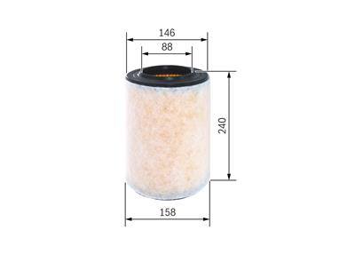 BOSCH F 026 400 298 Číslo výrobce: S 0298. EAN: 4047025149563.