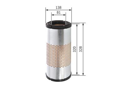 BOSCH F 026 400 317 Číslo výrobce: S 0317. EAN: 4047025149600.